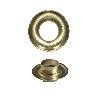 OJETES / OJALES METALICOS GRANDES PARA LONA Ø INTERIOR 10 MM. (BOLSA 100 UNIDADES)