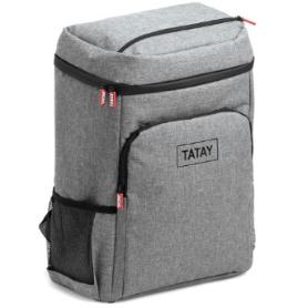 MOCHILA PORTAALIMENTOS TATAY GRIS