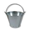 Cubo zinc asa lisa 10 25x19 (6 litros)