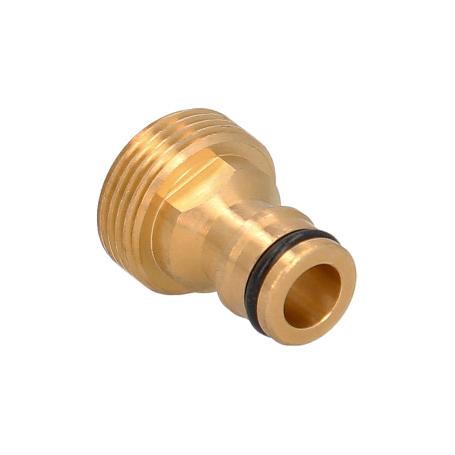 ADAPTADOR MANGUERA LATON  3/4 MACHO