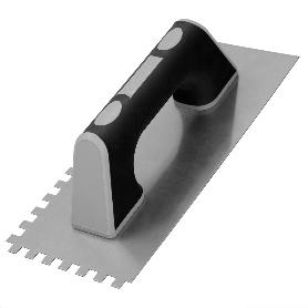 PEINE PROFESIONAL MANGO POLIPROPILENO 280X120 MM. DIENTES 10 X 10 MM.