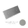 PEINE PROFESIONAL MANGO POLIPROPILENO 280X120 MM. DIENTES 10 X 10 MM.