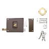 CERRADURA 125 R HP 10  DERECHA