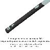 MAZA CON MANGO FIBRA VIDRIO 3 KG. CABEZA FORJADA, CON ANILLO ANTI VIBRACIÓN, MAZA / PORRO