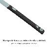 MAZA CON MANGO FIBRA VIDRIO 4 KG. CABEZA FORJADA, CON ANILLO ANTI VIBRACIÓN, MAZA / PORRO