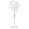 VENTILADOR PIE BLANCO 45 WATT  - 1,2 METRO ALTO.