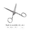 TIJERA COSTURA 5,0 / 125 MM. TIJERA DE COSTURA MULTIFUNCIÓN ACERO INOXIDABLE IDEAL PARA CORTAR TODO TIPO DE TELAS, 