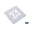 REJILLA DUCHA ACERO INOXIDABLE 125 X 125 MM