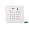REJILLA DUCHA BLANCO MATE 125 X 125 MM
