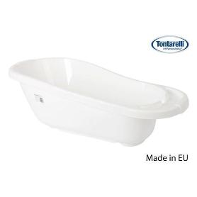 BAÑERA PARA NIÑOS COLOR BLANCO BABY DE TONTARELI FABRICADA EN LA UE