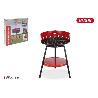 BARBACOA REDONDA PARA CARBON  CON PATAS 36 CMS DIAMETRO ALGON MEJOR PRECIO