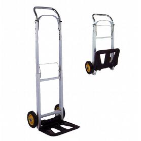 CARRETILLA ALMACEN ALUMINIO PLEGABLE
