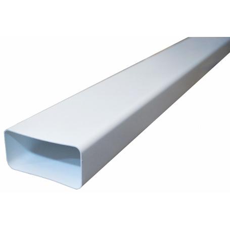 TUBO PVC RECTANG.110X1.5MT.