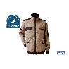 CHAQUETA TRABAJO BENZ 280GMS/M BEIS-NEGRO T-M