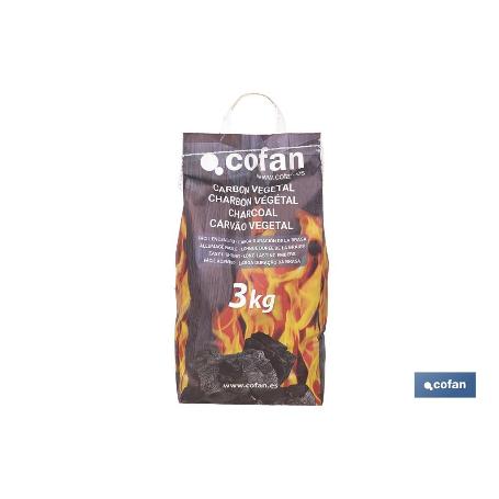 BOLSA CARBON VEGETAL 3 KGS
