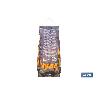BOLSA BRIQUETAS CARBON VEGETAL 3 KGS