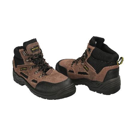 BOTAS SEGURIDAD TIBORX S1P+SR+FO  TALLA 46 PUNTERA REFORZADA, SUELA ANTIPERFORACIÓN ANTIDESLIZANTE. BOTAS TRABAJO S