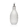 ACEITERA CERAMICA BLANCA ARBOL 9X9X20.5 CM