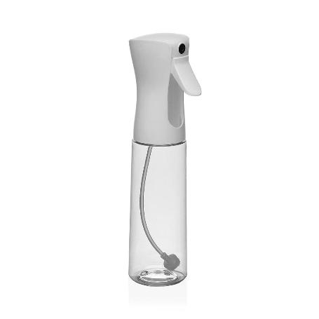 ACEITERA PULVERIZADOR CRISTAL 450 ML BLANCO