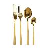 CUBERTERIA 16 PIEZAS ORO 503230