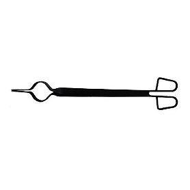 NAVAJA FIBRA PUNTA 90 MM INOXIDABLE AZUL