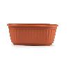 JARDINERA MINI 25X12,5X9,5 CM SIN PLATO MARRON