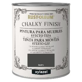 CHALKY MUEBLES 750ML GRAFITO