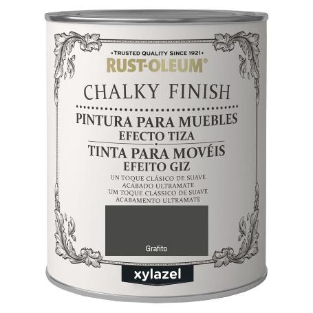 CHALKY MUEBLES 125ML GRAFITO