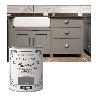 CHALKY MUEBLES 750ML ANTRACITA