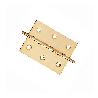 BISAGRA FIJA 50X40MM REMATE LATONADA