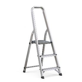 ESCALERA ALUMINIO 3 PELDAÑOS HOGAR EN131