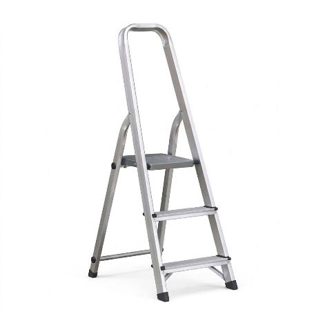 ESCALERA ALUMINIO 3 PELDAÑOS HOGAR EN131