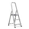 ESCALERA ALUMINIO 3 PELDAÑOS HOGAR EN131