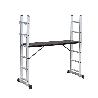 ESCALERA ALUMINIO MULTIFUNCION 4X2 P.