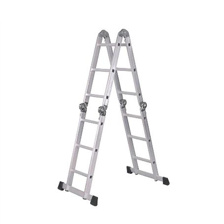 ESCALERA ALUMINIO MULTIFUNCION 4X3 P.
