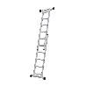 ESCALERA ALUMINIO MULTIFUNCION 4X3 P.