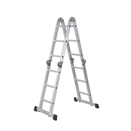 ESCALERA ALUMINIO MULTIFUNCION 4X4 P.