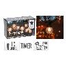 GUIRNALDA 10 BOMBILLAS LED CALIDA FILAMENTO LE2200120