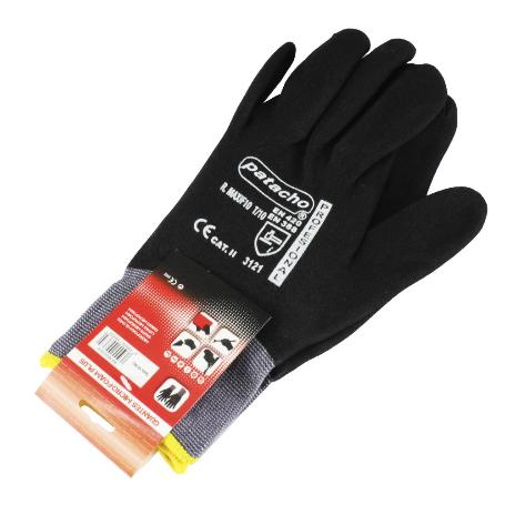 GUANTE NYLON NEGRO FOAN MAXI F10 T/10