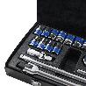 LLAVES VASO 24 PZAS 1/2  CROMO VANADIO