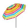 PARASOL 180 CM TUBO 22/25 MM POLYESTER ANTI-UV