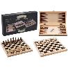 JUEGOS SOBREMESA 3 EN 1 MADERA