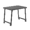 MESA PLEGABLE 100X70X75 CM