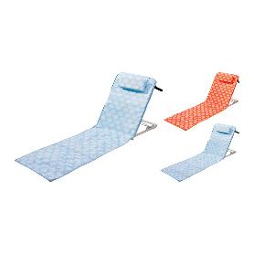 ESTERILLA PLAYA PLEGABLE 145X47X52CM