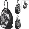TRANSPORTIN MASCOTA BOLSO 38X33X48 CM SURTIDO