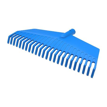 RASTRILLO RECTO 24 PUAS AZUL 420