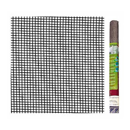MOSQUITERA F/VIDRIO  80 GRIS FIBERNET 30MT