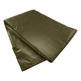 TOLDO RAFIA 3,90X4,90 M VERDE C/OLLAOS (4X5)