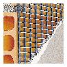 MALLA REVOCO YESO BLANCA 5X5 1X50MT