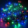 GUIRNALDA 120 LED 12 M 8 FUNCIONES MULTICOLOR